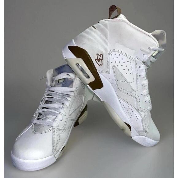 Sz 9W Nike Jordan JumpmanFlight MVP Palomino Driftwood - Picture 5 of 5